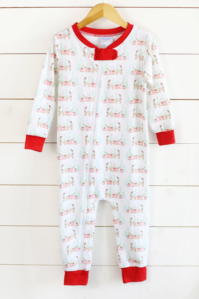 Mason Onesie Twas the Night Before Christmas Luella Lane